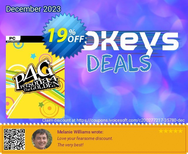 Persona 4 - Golden PC (WW) tersendiri penawaran diskon Screenshot