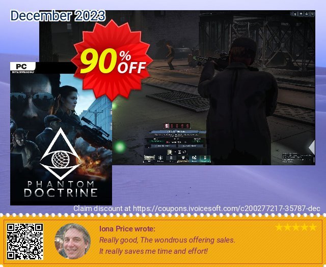 Phantom Doctrine PC wunderschön Sale Aktionen Bildschirmfoto