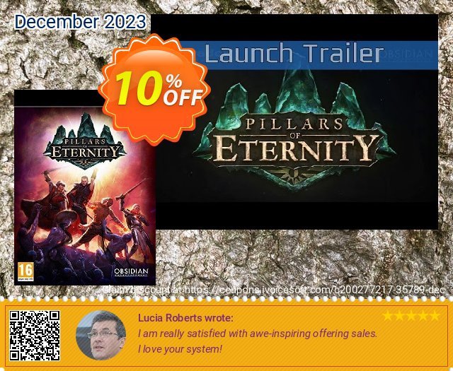 Pillars of Eternity - Hero Edition PC 大きい 助長 スクリーンショット