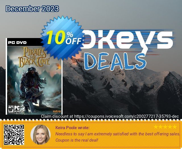 Pirates of Black Cove (PC) luar biasa penawaran promosi Screenshot