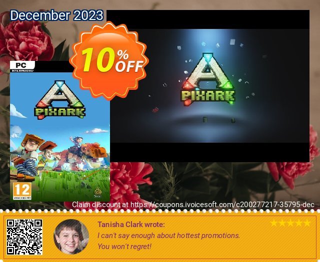 PixARK PC discount 10% OFF, 2024 National Family Day offering sales. PixARK PC Deal 2024 CDkeys