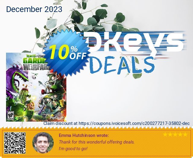 Plants vs. Zombies Garden Warfare PC 特殊 产品销售 软件截图