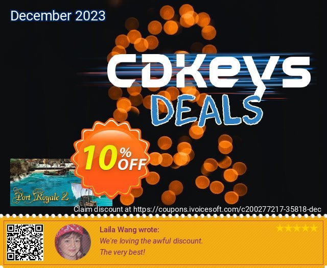 Port Royale 2 PC discount 10% OFF, 2024 Resurrection Sunday offering sales. Port Royale 2 PC Deal 2024 CDkeys