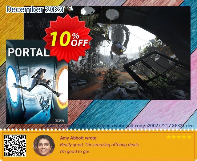 Portal 2 PC formidable Rabatt Bildschirmfoto