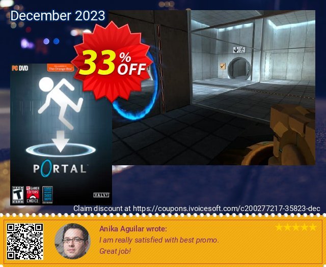 Portal PC discount 33% OFF, 2024 Coffee Ice Cream Day offering sales. Portal PC Deal 2024 CDkeys