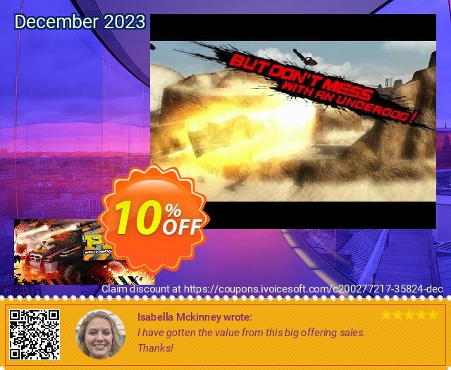 Post Apocalyptic Mayhem PC Exzellent Angebote Bildschirmfoto
