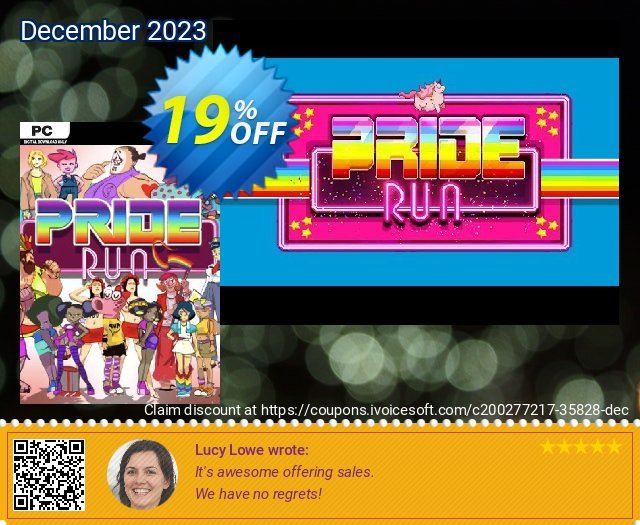 Pride Run PC discount 19% OFF, 2024 Int' Nurses Day offering deals. Pride Run PC Deal 2024 CDkeys