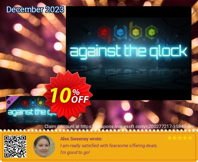 QUBE Against the Qlock PC discount 10% OFF, 2024 Coffee Ice Cream Day discount. QUBE Against the Qlock PC Deal 2024 CDkeys