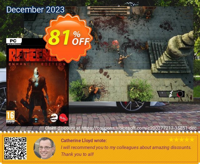 Redeemer Enhanced Edition PC discount 81% OFF, 2024 Italian Republic Day offering sales. Redeemer Enhanced Edition PC Deal 2024 CDkeys