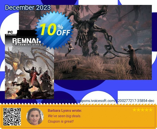 Remnant: From the Ashes PC enak kupon diskon Screenshot