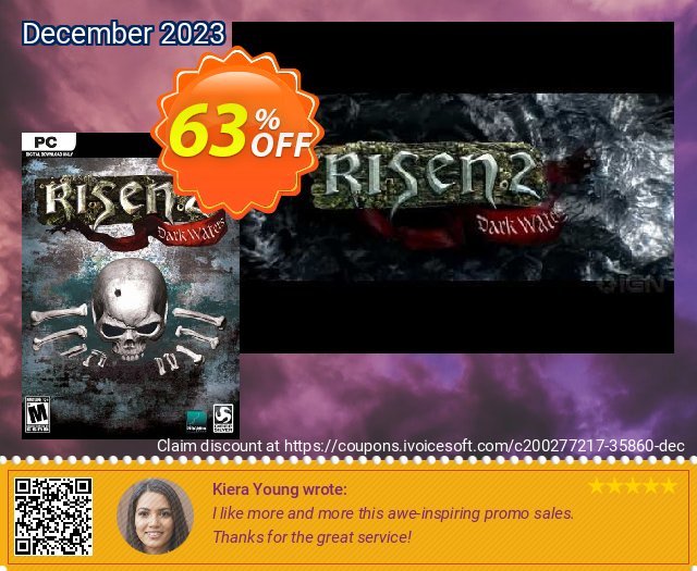 Risen 2: Dark Waters PC umwerfende Promotionsangebot Bildschirmfoto