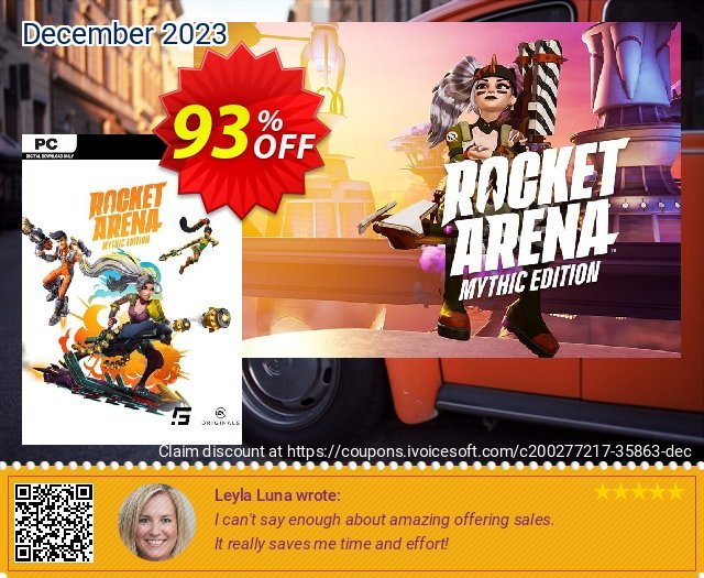 Rocket Arena - Mythic Edition PC 独占 产品销售 软件截图