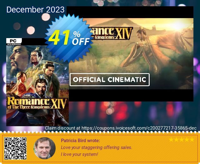 Romance of the Three Kingdoms XIV 14 PC terbaik penawaran diskon Screenshot