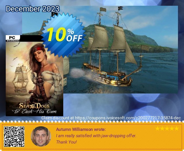 Sea Dogs To Each His Own  Pirate Open World RPG PC teristimewa promosi Screenshot