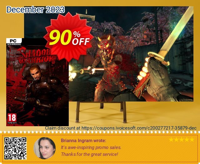Shadow Warrior PC gemilang penawaran Screenshot
