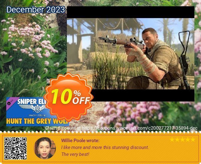 Sniper Elite 3  Target Hitler Hunt the Grey Wolf PC discount 10% OFF, 2024 Spring offering sales. Sniper Elite 3  Target Hitler Hunt the Grey Wolf PC Deal 2024 CDkeys