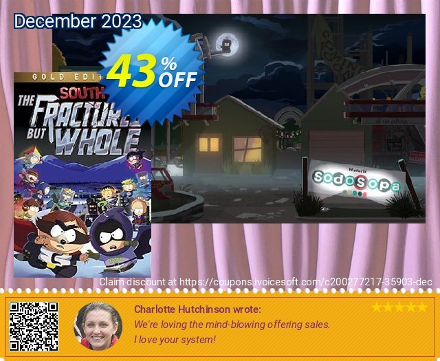 South Park The Fractured but Whole Gold Edition PC (US)  대단하   세일  스크린 샷