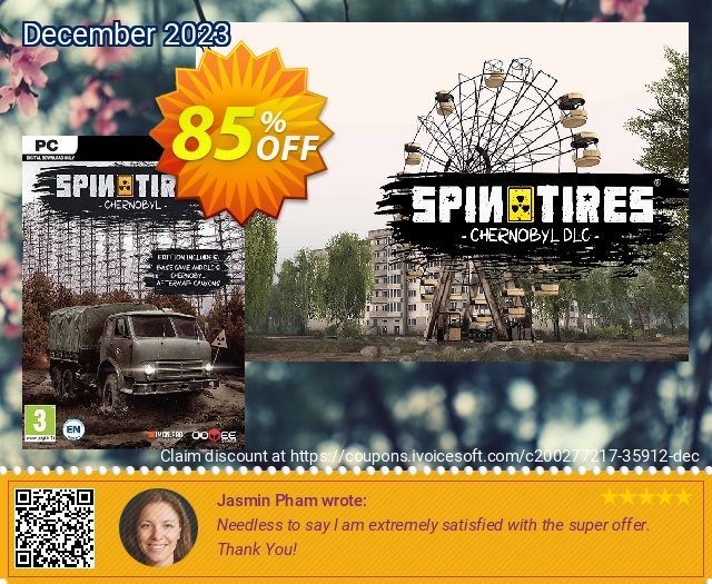 Spintires: Chernobyl Bundle PC discount 85% OFF, 2024 World Press Freedom Day offering sales. Spintires: Chernobyl Bundle PC Deal 2024 CDkeys
