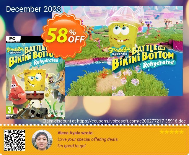 SpongeBob SquarePants: Battle for Bikini Bottom - Rehydrated PC + DLC baik sekali kode voucher Screenshot