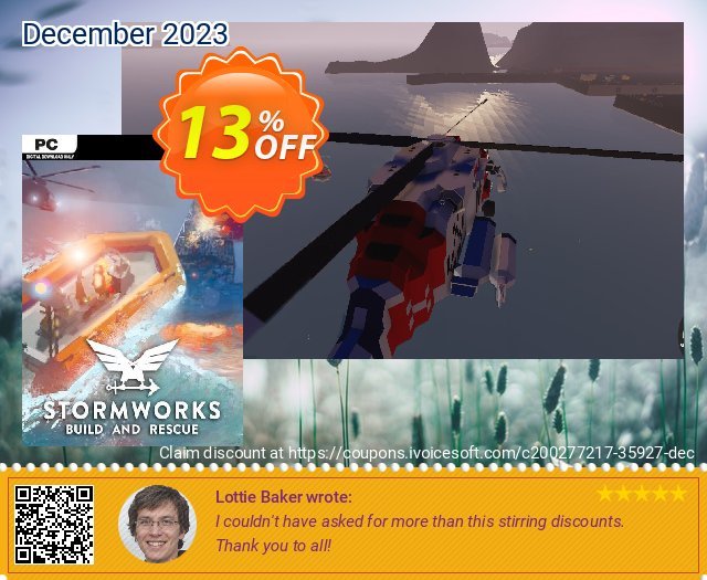 Stormworks Build and Rescue PC klasse Promotionsangebot Bildschirmfoto