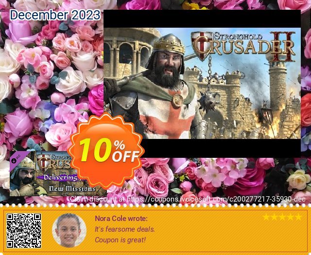 Stronghold Crusader 2 Delivering Justice minicampaign PC 惊人的 产品销售 软件截图