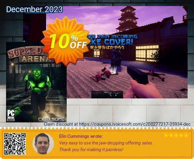 Super Death Arena PC Spesial penawaran loyalitas pelanggan Screenshot