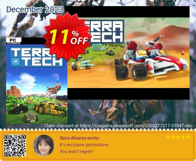 TerraTech PC discount 11% OFF, 2024 Easter Day offering sales. TerraTech PC Deal 2024 CDkeys