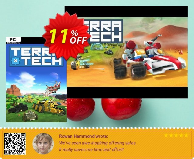 TerraTech PC discount 11% OFF, 2024 Easter Day offering sales. TerraTech PC Deal 2024 CDkeys