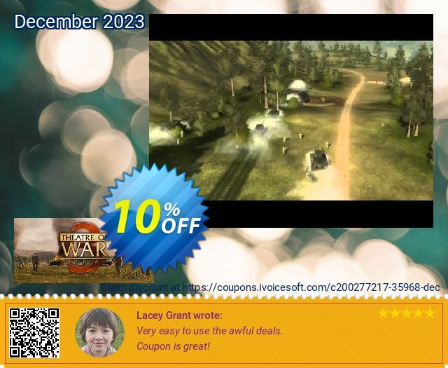 Theatre of War 3 Korea PC großartig Außendienst-Promotions Bildschirmfoto