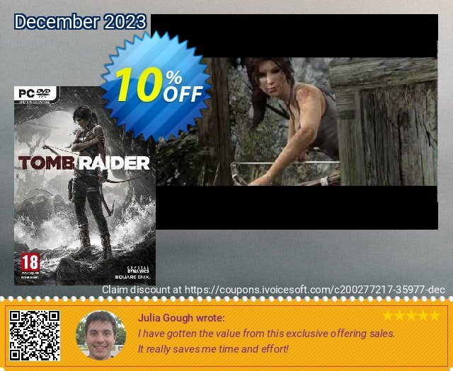 Tomb Raider: Survival Edition (PC) baik sekali penjualan Screenshot