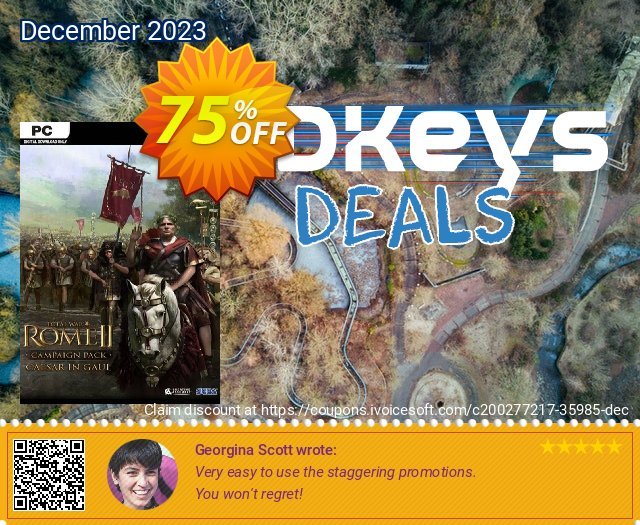 Total War: ROME II  - Caesar in Gaul Campaign Pack PC-DLC dahsyat penawaran loyalitas pelanggan Screenshot