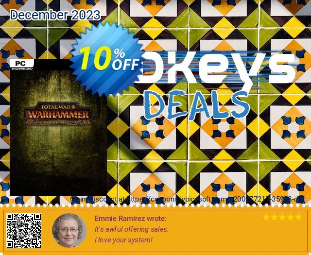 Total War Warhammer PC - Realm of the Wood Elves DLC (EU) discount 10% OFF, 2022 Discovery Day promo. Total War Warhammer PC - Realm of the Wood Elves DLC (EU) Deal 2022 CDkeys