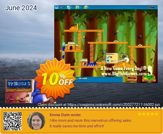Tribloos 2 PC sangat bagus penawaran loyalitas pelanggan Screenshot