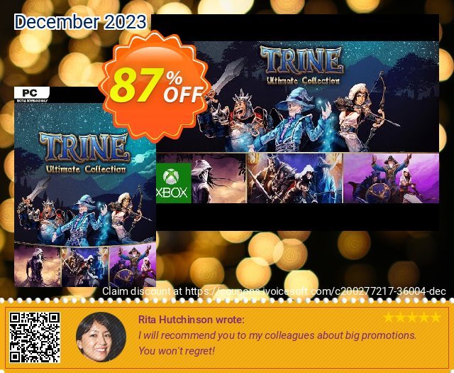 Trine: Ultimate Collection PC discount 87% OFF, 2024 World Backup Day offering sales. Trine: Ultimate Collection PC Deal 2024 CDkeys