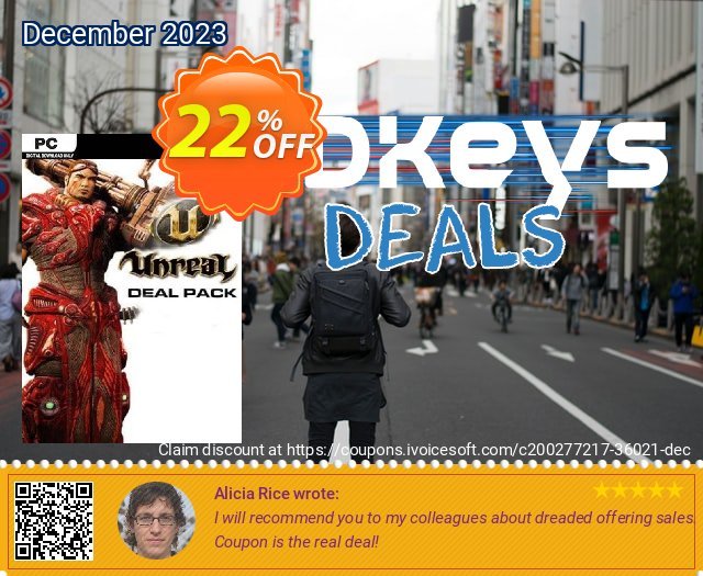 Unreal Deal Pack PC discount 22% OFF, 2024 Working Day offering sales. Unreal Deal Pack PC Deal 2024 CDkeys