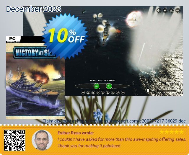 Victory At Sea PC teristimewa sales Screenshot