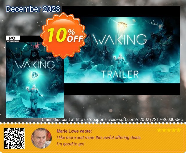 Waking PC 令人惊讶的 促销 软件截图