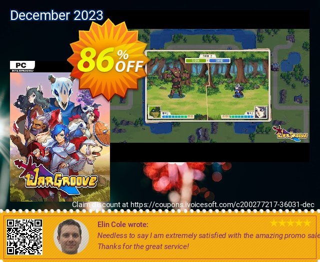 Wargroove PC discount 86% OFF, 2024 IT Professionals Day offering discount. Wargroove PC Deal 2024 CDkeys