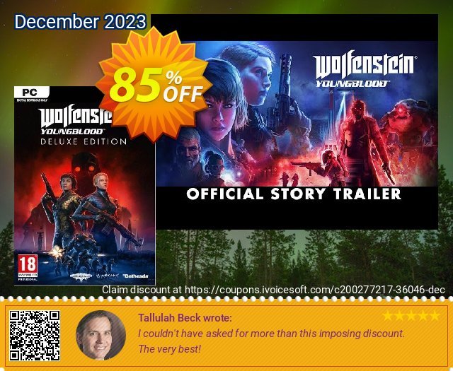 Wolfenstein: Youngblood Deluxe Edition PC 壮丽的 交易 软件截图