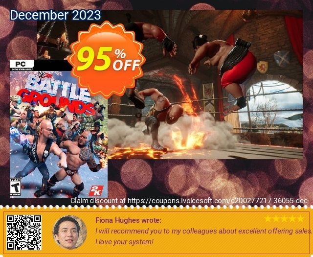 WWE 2K Battlegrounds PC discount 95% OFF, 2024 World Heritage Day offering discount. WWE 2K Battlegrounds PC Deal 2024 CDkeys