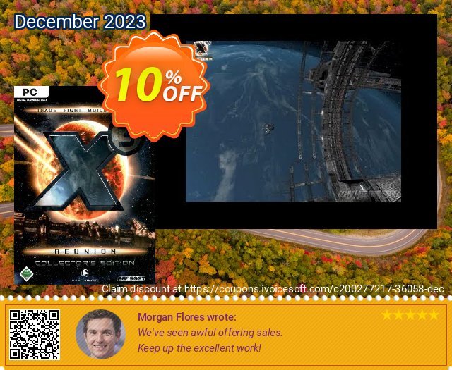 X3 Reunion PC erstaunlich Sale Aktionen Bildschirmfoto