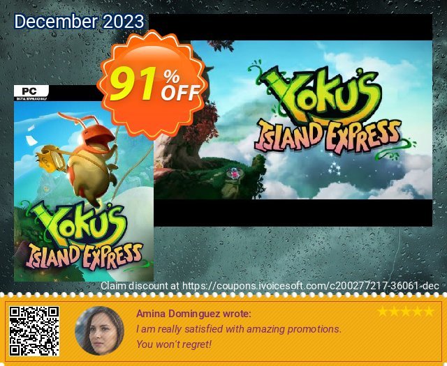 Yoku&#039;s Island Express PC menakjubkan penawaran waktu Screenshot