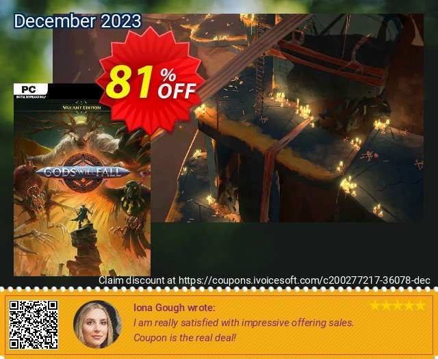 Gods Will Fall - Valiant Edition PC geniale Preisnachlässe Bildschirmfoto