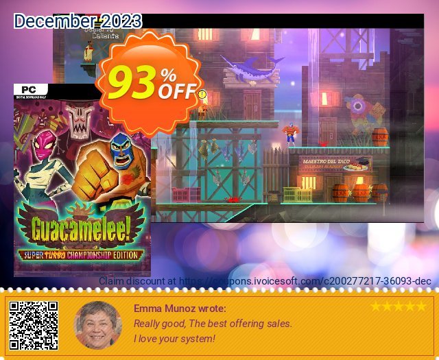 Guacamelee! Super Turbo Championship Edition PC discount 93% OFF, 2024 World Ovarian Cancer Day offering sales. Guacamelee! Super Turbo Championship Edition PC Deal 2024 CDkeys