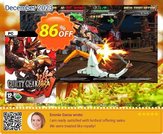 Guilty Gear Isuka PC (EN) discount 86% OFF, 2024 World Heritage Day offering deals. Guilty Gear Isuka PC (EN) Deal 2024 CDkeys