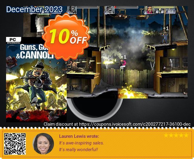 Guns Gore & Cannoli PC überraschend Diskont Bildschirmfoto