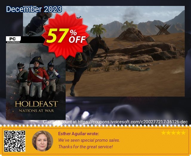 Holdfast: Nations At War PC 可怕的 产品折扣 软件截图
