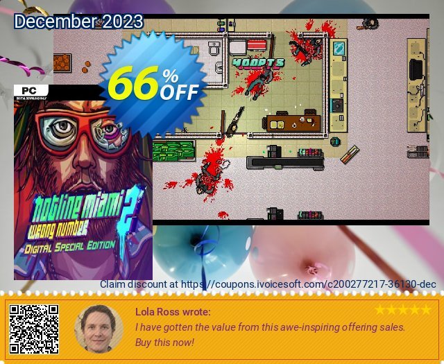Hotline Miami 2: Wrong Number - Digital Special Edition PC megah penjualan Screenshot