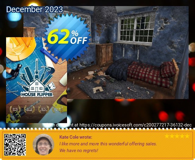 House Flipper PC verwunderlich Nachlass Bildschirmfoto