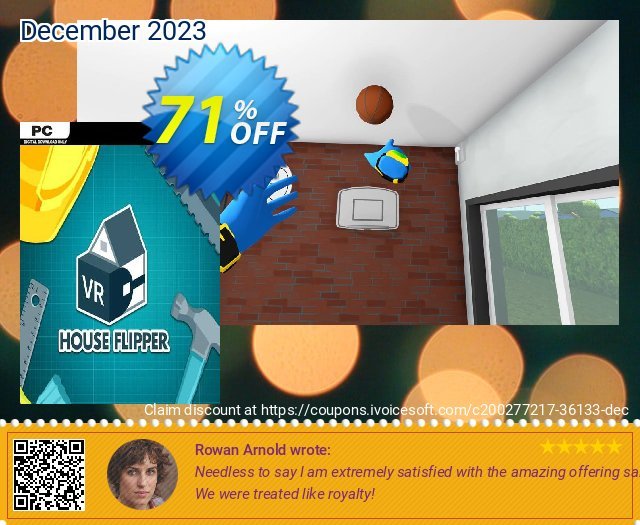 House flipper VR PC enak penawaran promosi Screenshot